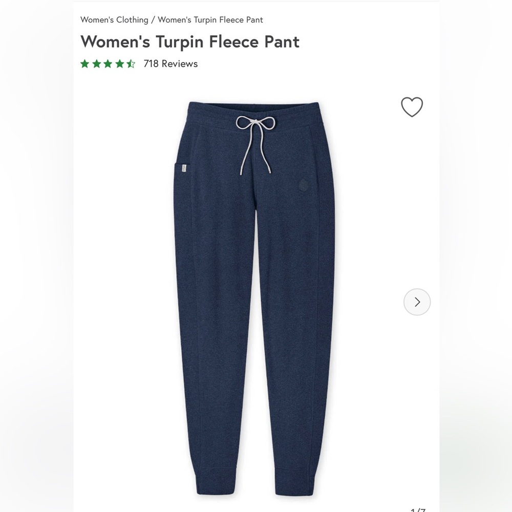 STIO Women's Turpin Fleece Pant